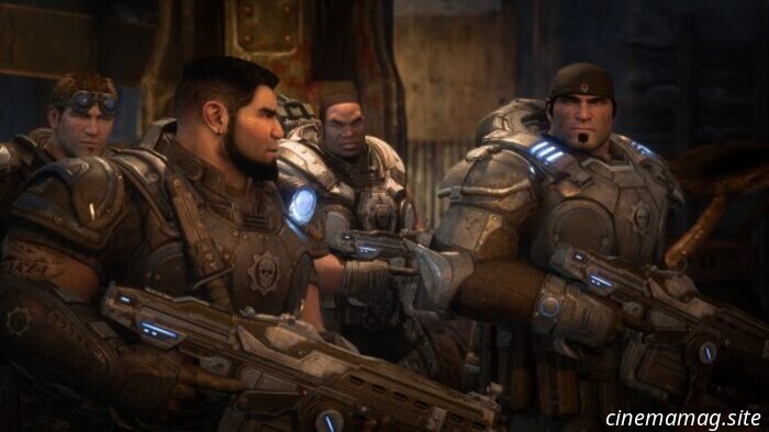 Gears of War: Reloaded выходит на Xbox Series X|S, PlayStation 5 и ПК